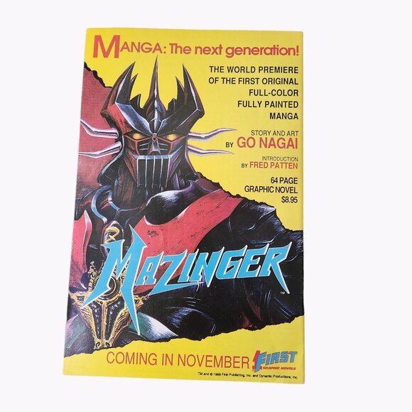 First Comics Nexus #53 1989 Comic Book Collector Bagged Boarded - Picture 3 of 3